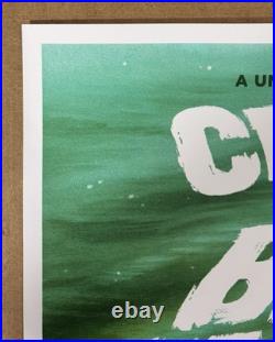 CREATURE FROM THE BLACK LAGOON Jason Edmiston Mondo Movie Poster Print xx/250