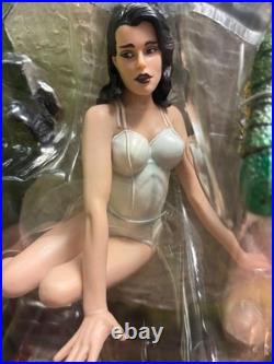 CREATURE FROM THE BLACK LAGOON & Kay DIAMOND SELECT 2012 Action Figures MIP New