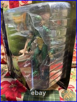 CREATURE FROM THE BLACK LAGOON & Kay DIAMOND SELECT 2012 Action Figures MIP New