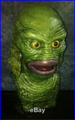 CREATURE FROM THE BLACK LAGOON LIFE SIZE BUST - 11 PROP Statue Monsters Movie