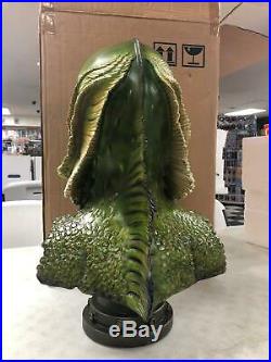 CREATURE FROM THE BLACK LAGOON Life Size Bust Sideshow Universal 131/400