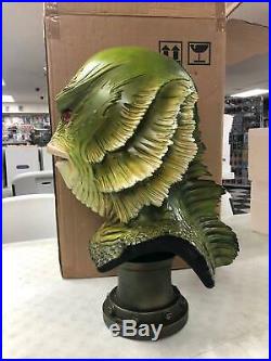 CREATURE FROM THE BLACK LAGOON Life Size Bust Sideshow Universal 131/400