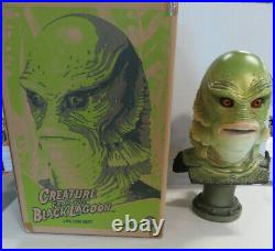 CREATURE FROM THE BLACK LAGOON Life-Sized Bust #157/400 Sideshow 2967 ZQ