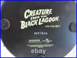 CREATURE FROM THE BLACK LAGOON Life-Sized Bust #157/400 Sideshow 2967 ZQ