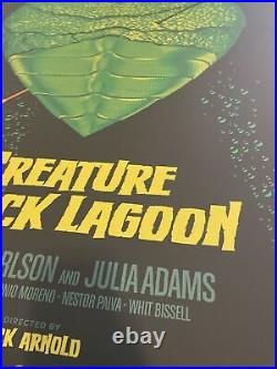 CREATURE FROM THE BLACK LAGOON MONDO poster print (5/275) LAURENT DURIEUX 2014
