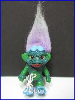 CREATURE FROM THE BLACK LAGOON MONSTER 1993 4 Galoob Ace Treasure Troll Doll