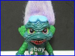 CREATURE FROM THE BLACK LAGOON MONSTER 1993 4 Galoob Ace Treasure Troll Doll