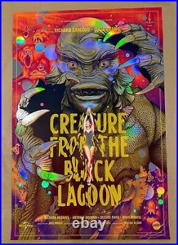 CREATURE FROM THE BLACK LAGOON Martin Ansin / Foil Variant / AP #22/32 NEW