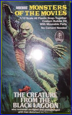CREATURE FROM THE BLACK LAGOON -Moebius Model Kit #653 Palooza LE 103/180