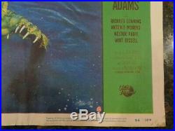 CREATURE FROM THE BLACK LAGOON Original 1954 Lobby Card, 11 x 14, C8 Very Fine