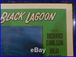 CREATURE FROM THE BLACK LAGOON Original 1954 Lobby Card, 11 x 14, C8 Very Fine