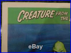 CREATURE FROM THE BLACK LAGOON Original 1954 Lobby Card, 11 x 14, C8 Very Fine