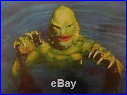 CREATURE FROM THE BLACK LAGOON Original 1954 Lobby Card, 11 x 14, C8 Very Fine