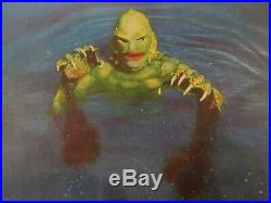 CREATURE FROM THE BLACK LAGOON Original 1954 Lobby Card, 11 x 14, C8 Very Fine