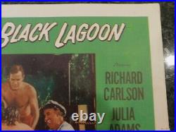 CREATURE FROM THE BLACK LAGOON Original 1954 Lobby Card No. 2, C8 Very Fine