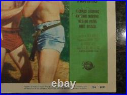 CREATURE FROM THE BLACK LAGOON Original 1954 Lobby Card No. 3, C8 Very Fine