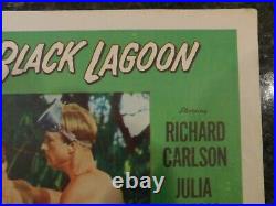 CREATURE FROM THE BLACK LAGOON Original 1954 Lobby Card No. 3, C8 Very Fine