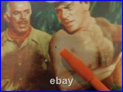 CREATURE FROM THE BLACK LAGOON Original 1954 Lobby Card No. 3, C8 Very Fine