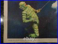 CREATURE FROM THE BLACK LAGOON Original 1954 Lobby Card No. 4, C8 Very Fine