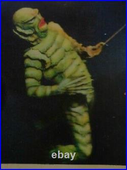 CREATURE FROM THE BLACK LAGOON Original 1954 Lobby Card No. 4, C8 Very Fine