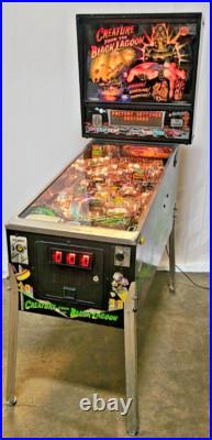 CREATURE FROM THE BLACK LAGOON Pinball Machine Bally 1993 2861