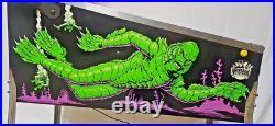 CREATURE FROM THE BLACK LAGOON Pinball Machine Bally 1993 2861