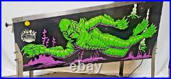 CREATURE FROM THE BLACK LAGOON Pinball Machine Bally 1993 2861