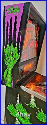 CREATURE FROM THE BLACK LAGOON Pinball Machine Bally 1993 2861