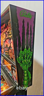 CREATURE FROM THE BLACK LAGOON Pinball Machine Bally 1993 2861