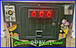CREATURE FROM THE BLACK LAGOON Pinball Machine Bally 1993 2861