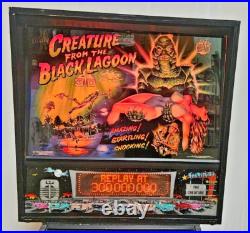 CREATURE FROM THE BLACK LAGOON Pinball Machine Bally 1993 2861