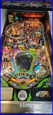 CREATURE FROM THE BLACK LAGOON Pinball Machine Bally 1993 2861