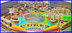 CREATURE FROM THE BLACK LAGOON Pinball Machine Bally 1993 2861