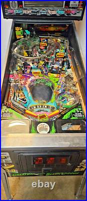 CREATURE FROM THE BLACK LAGOON Pinball Machine Bally 1993 2861