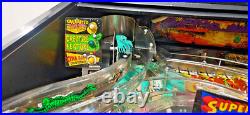 CREATURE FROM THE BLACK LAGOON Pinball Machine Bally 1993 2861