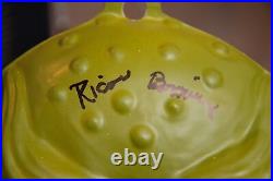 CREATURE FROM THE BLACK LAGOON Plastic Face Mask SIGNED by RICOU BROWNING