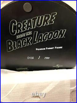 CREATURE FROM THE BLACK LAGOON Premium Format Figure statue Sideshow Universal