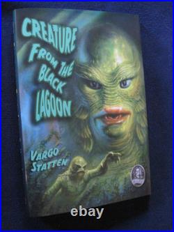 CREATURE FROM THE BLACK LAGOON SIGNED by JULIE ADAMS & RICOU BROWNING Ltd. Ed