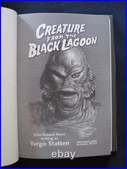 CREATURE FROM THE BLACK LAGOON SIGNED by JULIE ADAMS & RICOU BROWNING Ltd. Ed