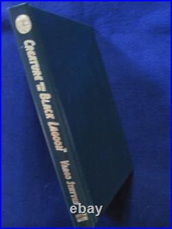 CREATURE FROM THE BLACK LAGOON SIGNED by JULIE ADAMS & RICOU BROWNING Ltd. Ed