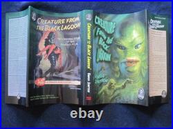 CREATURE FROM THE BLACK LAGOON SIGNED by JULIE ADAMS & RICOU BROWNING Ltd. Ed