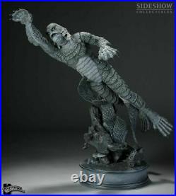 CREATURE FROM THE BLACK LAGOON SSE VERSION PREMIUM FORMAT STATUE SIDESHOW Silver