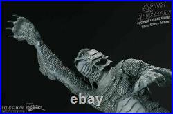 CREATURE FROM THE BLACK LAGOON SSE VERSION PREMIUM FORMAT STATUE SIDESHOW Silver