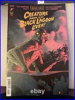 CREATURE FROM THE BLACK LAGOON Set of Covers A, B, C, D, E, F, 175 & 1100 Ross