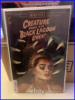 CREATURE FROM THE BLACK LAGOON Set of Covers A, B, C, D, E, F, 175 & 1100 Ross