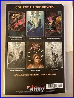 CREATURE FROM THE BLACK LAGOON Set of Covers A, B, C, D, E, F, 175 & 1100 Ross