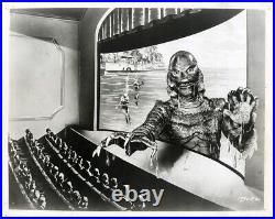 CREATURE FROM THE BLACK LAGOON, THE (1954) Vintage original 3-D art photo