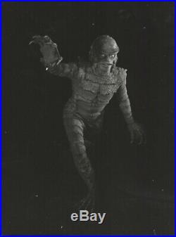 CREATURE FROM THE BLACK LAGOON, THE (1954) Vtg orig 8x10 photo / Chapman test