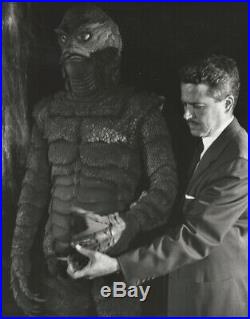 CREATURE FROM THE BLACK LAGOON, THE (1954) Vtg orig 8x10 photo ft Jack Kevan 2