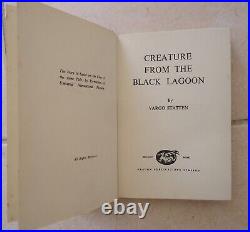 CREATURE FROM THE BLACK LAGOON/VARGO STRATTEN/U20F/book british edition 1954